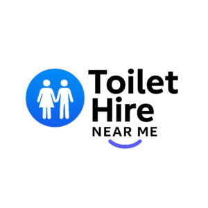 toilet hire near me logo