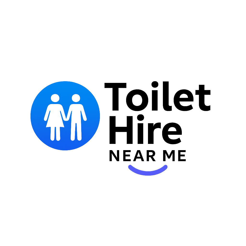 toilet hire near me logo