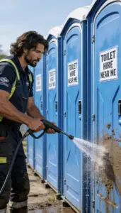 Loo hire clean - Toilet Hire Near Me