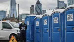 london toilet hire