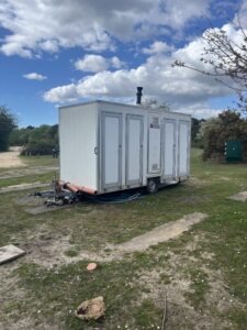 Shower hire in Hertfordshire