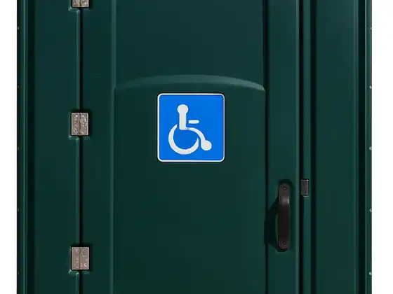 Disabled toilet hire, wheelchair accessible portaloo